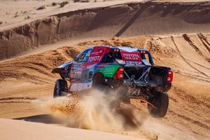 Yazeed Al-Rajhi conquista la séptima etapa del Dakar 2023