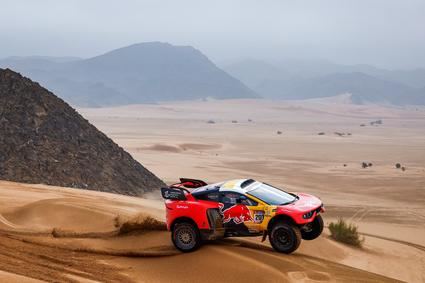 Sébastien Loeb consigue el triunfo en la novena etapa del Dakar 2023