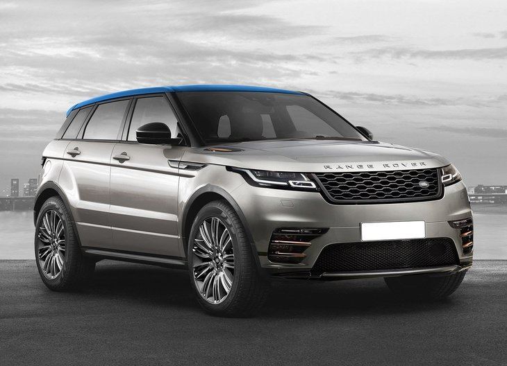 Nuevo Land Rover Evoque