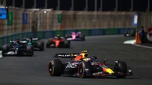 Fin de semana perfecto para “Checo” Pérez, pole y victoria en el GP de Arabia Saudí.