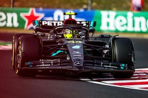 Hamilton le quita la pole a Verstappen por la mínima en el Gran Premio de Hungría