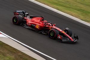 Charles Leclerc lidera los entrenamientos libres del Gran Premio de Hungría