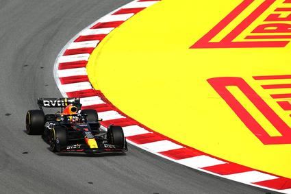 Max Verstappen el más rápido en ambas sesiones de práctica del GP de España