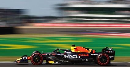 Max Verstappen lidera los entrenamientos libres del Gran Premio de Gran Bretaña