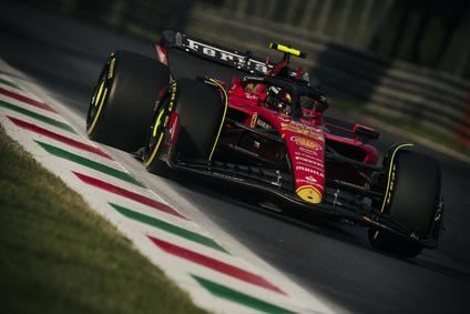 Carlos Sainz logra la pole position en el Gran Premio de Italia