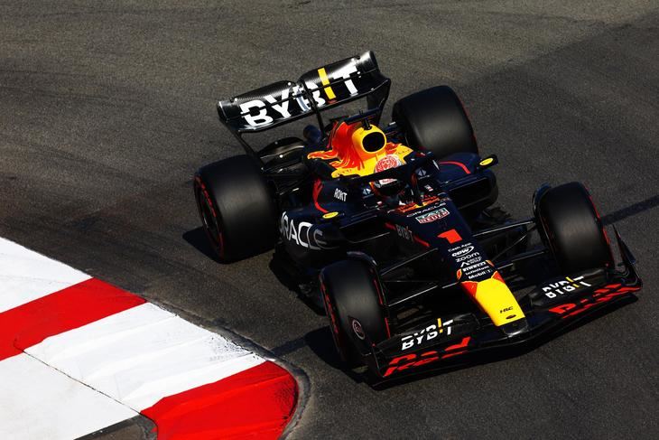 Verstappen 'vuela' en Mónaco y Alonso se queda a milésimas de la pole del GP de Mónaco
