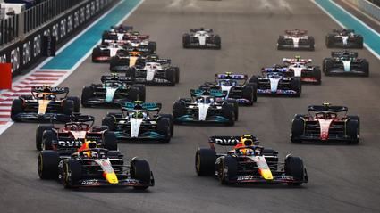 Verstappen cierra la temporada con otra victoria en el GP de Abu Dhabi