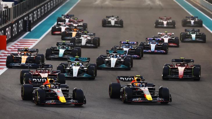 Verstappen cierra la temporada con otra victoria en el GP de Abu Dhabi