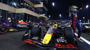 Verstappen logra la última pole de la temporada en Yas Marina
