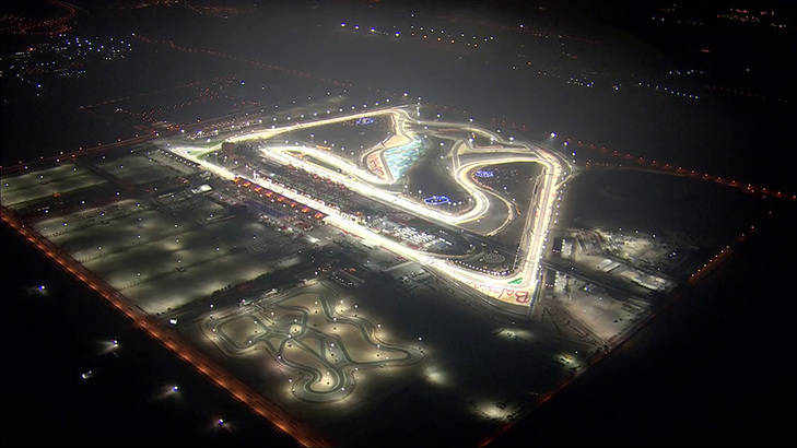 GP de Bahrein: circuito, horarios y neumáticos