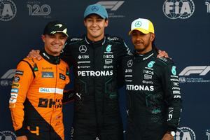 George Russell sorprende y se lleva la pole position en el Gran Premio de Gran Bretaña