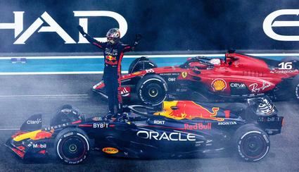Max Verstappen cierra la temporada 2023 de la Fórmula 1 con una victoria en Abu Dabi