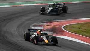 Victoria arrolladora de Verstappen en la Sprint del Gran Premio de Estados Unidos