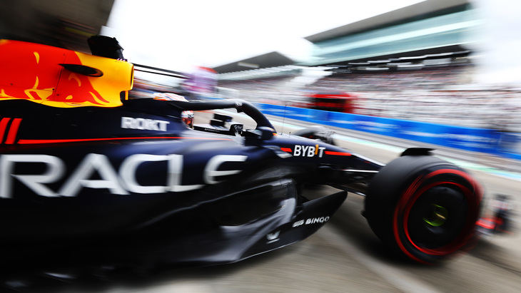 Max Verstappen domina los entrenamientos libres del Gran Premio de Japón