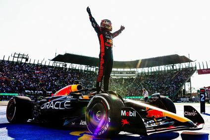 Max Verstappen logra la victoria y establece un récord histórico en el Gran Premio de México