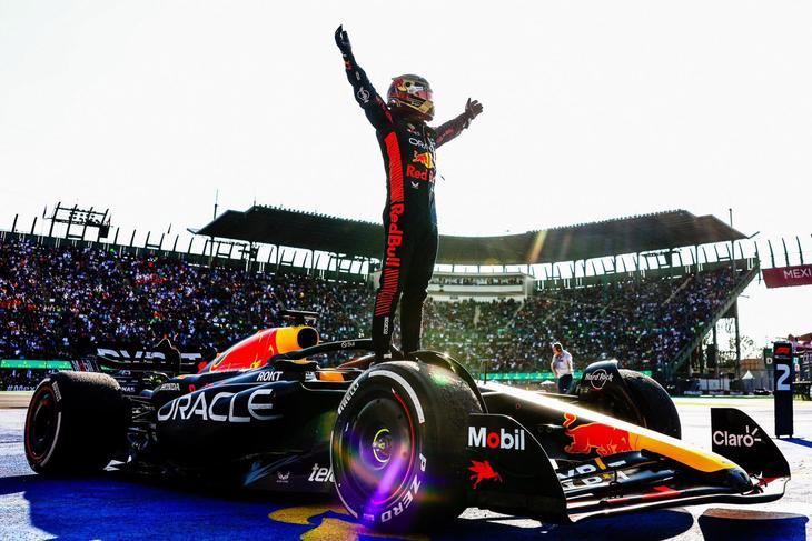 Max Verstappen logra la victoria y establece un récord histórico en el Gran Premio de México