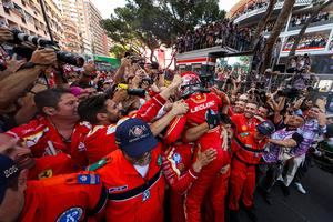 El héroe local Charles Leclerc consigue la victoria en el Gran Premio de Mónaco