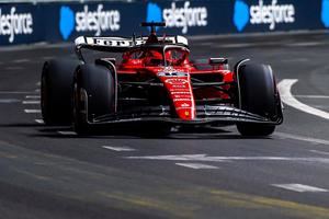 Leclerc lidera los entrenamientos libres en las Vegas