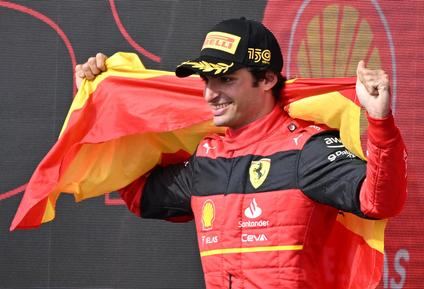 Carlos Sainz logra su primera victoria en la Fórmula 1 en el GP de Gran Bretaña