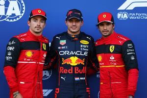 Verstappen consigue la 'pole' para la carrera sprint del GP de Austria