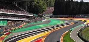 Horarios y neumáticos del GP de Bélgica de F1