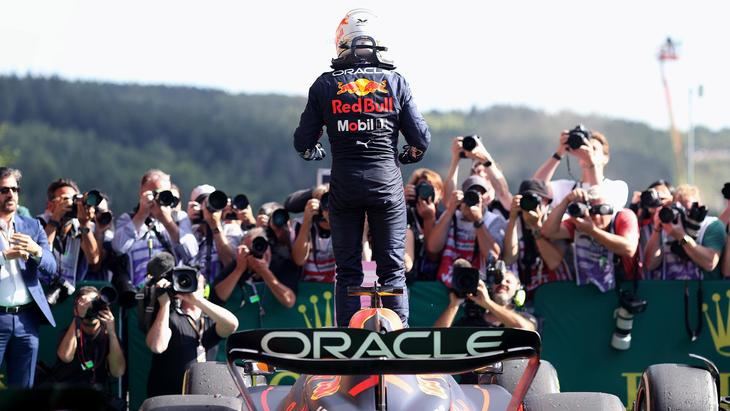 Gran remonta de Verstappen para conseguir el GP de Bélgica
