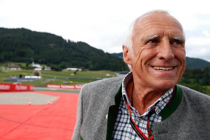 Fallece Dietrich Mateschitz