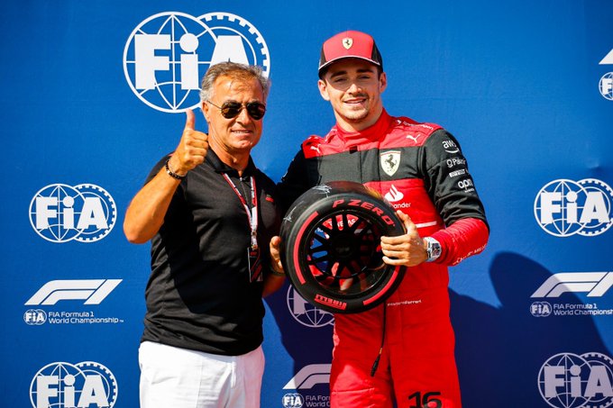Pole de Leclerc con la ayuda de Sainz en el GP de Francia