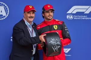 Primera 'pole' de Sainz en el GP de Gran Bretaña