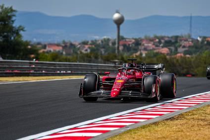 Leclerc marca la pauta el primer día del GP de Hungría
