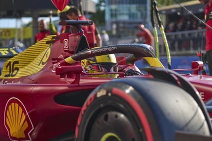 Leclerc consigue la pole del GP de Italia