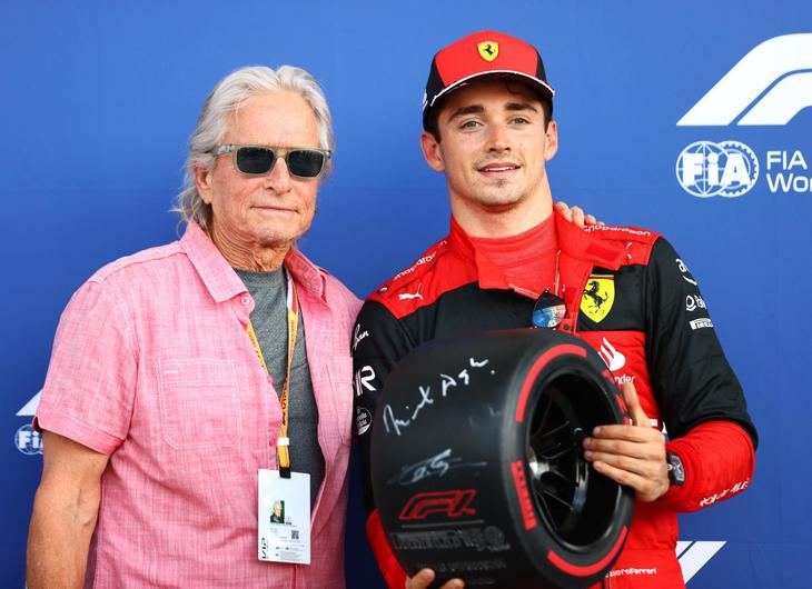 Leclerc firma la 'pole' del GP de Miami