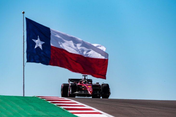 Leclerc domina la FP2 del viernes del GP de Estados Unidos.