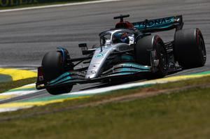 Russell consigue su primera victoria y doblete de Mercedes en el GP de Brasil