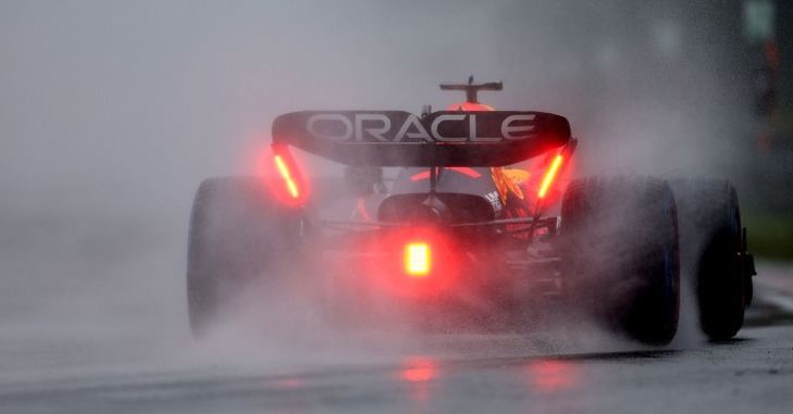 Max Verstappen consigue la pole del GP de Canadá en condiciones de lluvia