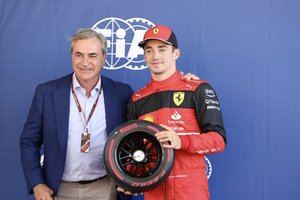 Leclerc logra la “pole” del GP de España