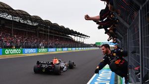 Victoria de Verstappen y error de estrategia de Ferrari en el GP de Hungría.