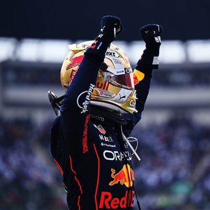 Verstappen consigue la victoria del GP de México y hace historia