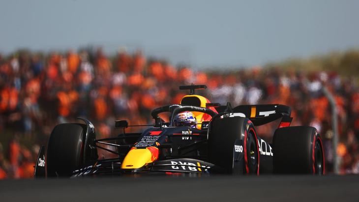 Verstappen logra la pole del Gran Premio de los Países Bajos
