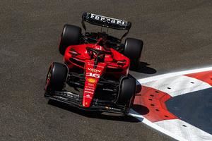 Charles Leclerc se lleva la pole position del Gran Premio de Azerbaiyán