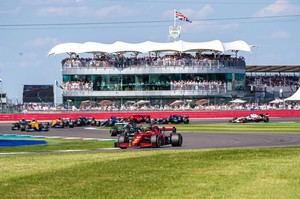 Horarios y neumáticos para el GP de Gran Bretaña F1