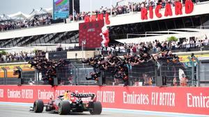 Verstappen se hace con el triunfo del Gran Premio de Francia.