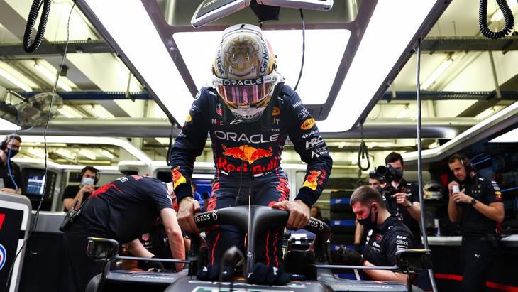 Verstappen el más rápido en los test en Bahrein