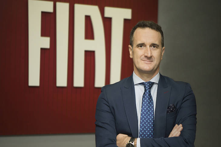 Raúl García Gil, nuevo director de Fiat y Abarth España