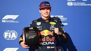 Vuelta espectacular de Verstappen para conseguir la “pole” en Austin