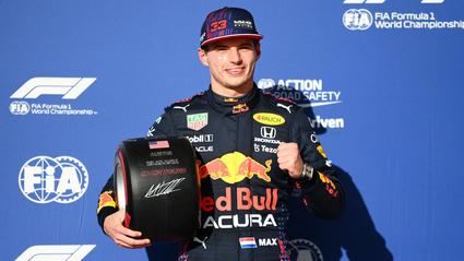 Vuelta espectacular de Verstappen para conseguir la “pole” en Austin