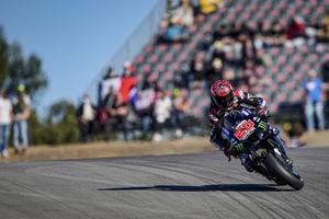 'El Diablo' marca el ritmo en el primer día del GP del Algarve