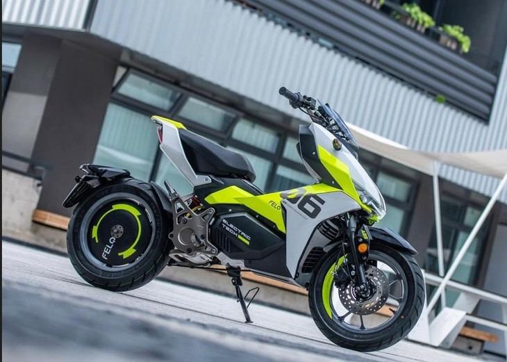 FELO FW-06: el scooter eléctrico que cambiará tu forma de ver la ciudad