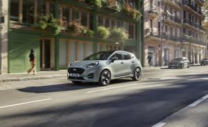 El Nuevo Ford Puma se actualiza con más tecnología y un interior aún más sofisticado