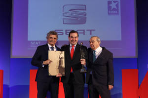 Entrega de los Premios Luike Estrellas